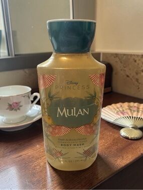 Bath & Body Works Mulan Disney Princess Body Wash - Teal & Gold